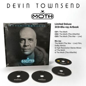 Devin Townsend - The Moth  CD